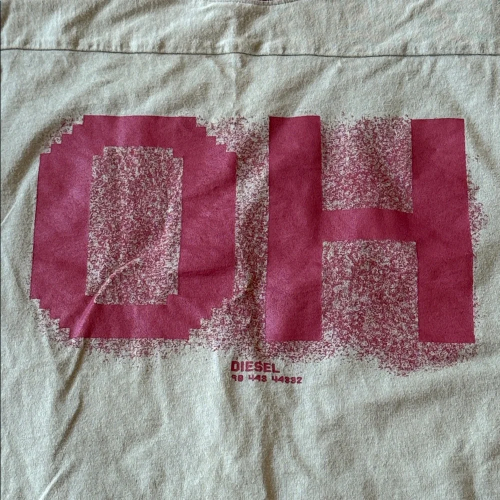 Diesel DH Raglan Tee - Picture 2 of 8
